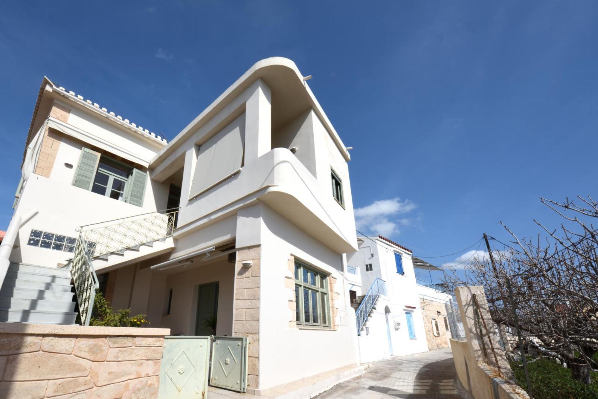 Aegina Town Home By Relax In Greece ภายนอก รูปภาพ