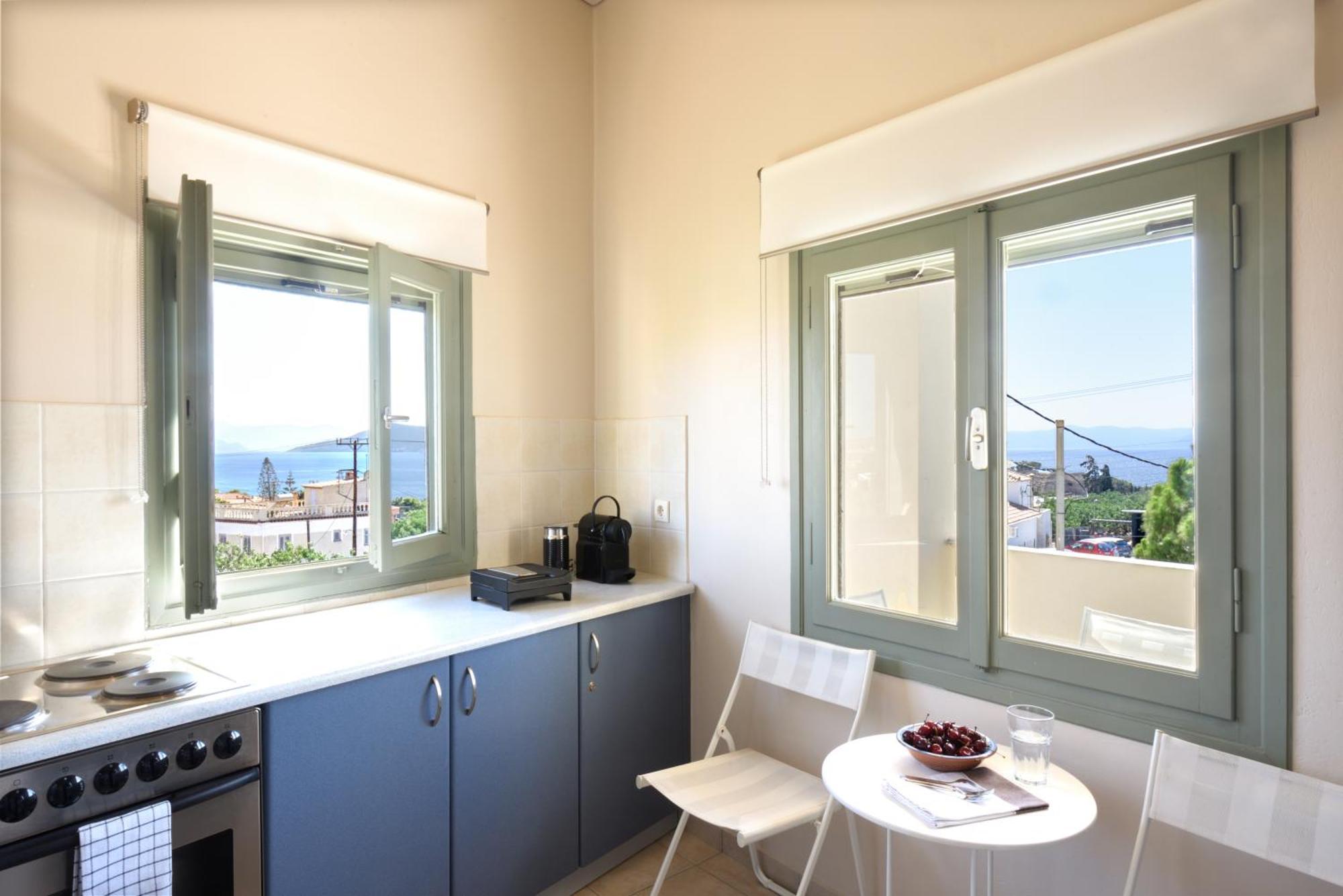 Aegina Town Home By Relax In Greece ภายนอก รูปภาพ
