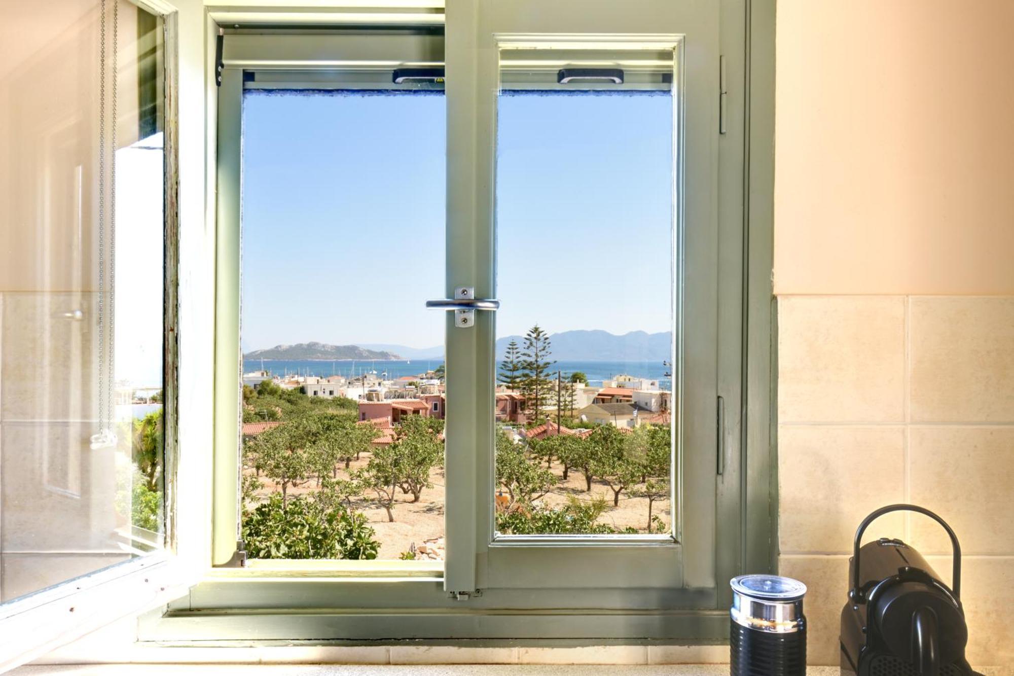Aegina Town Home By Relax In Greece ภายนอก รูปภาพ