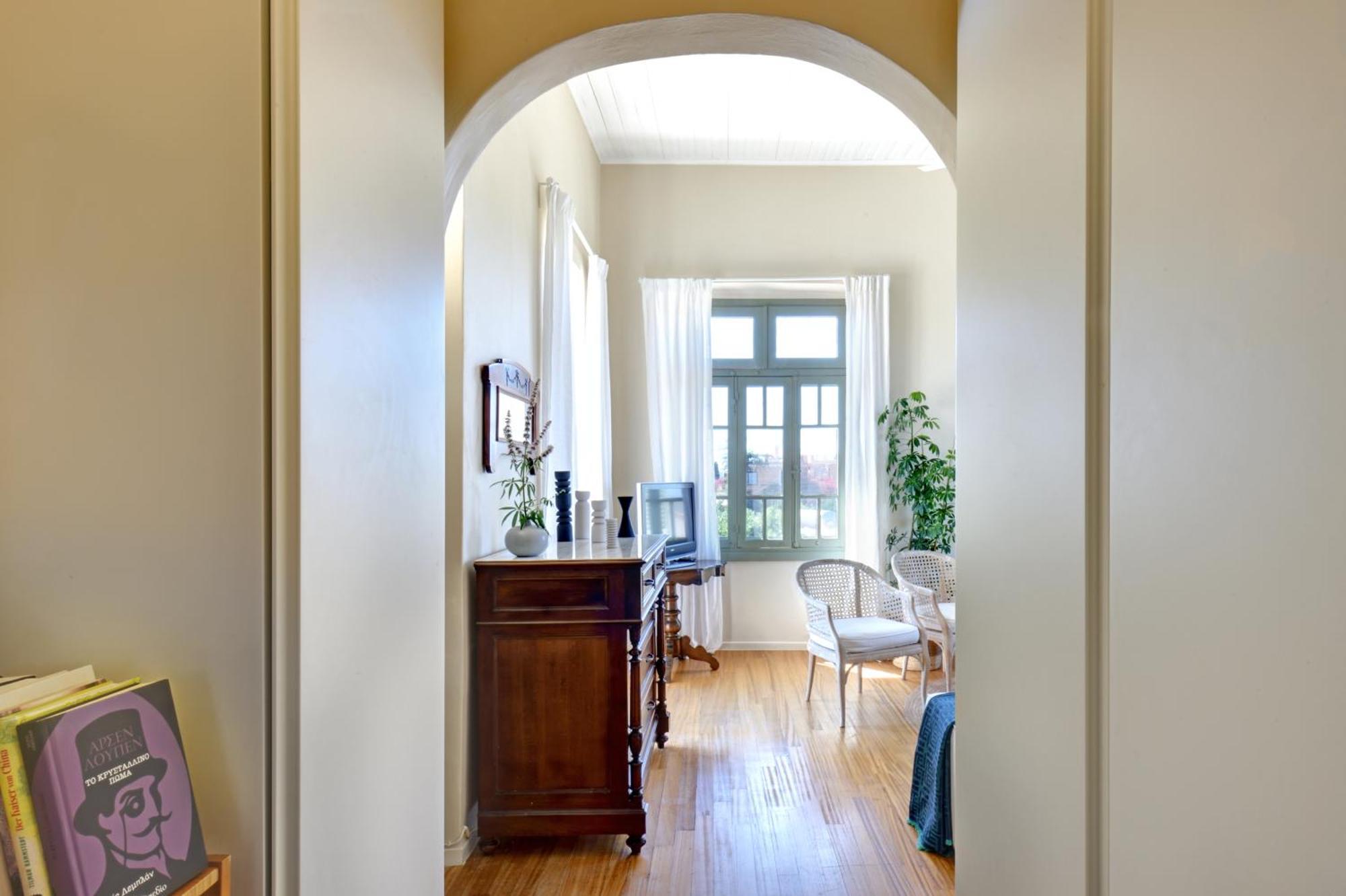 Aegina Town Home By Relax In Greece ภายนอก รูปภาพ