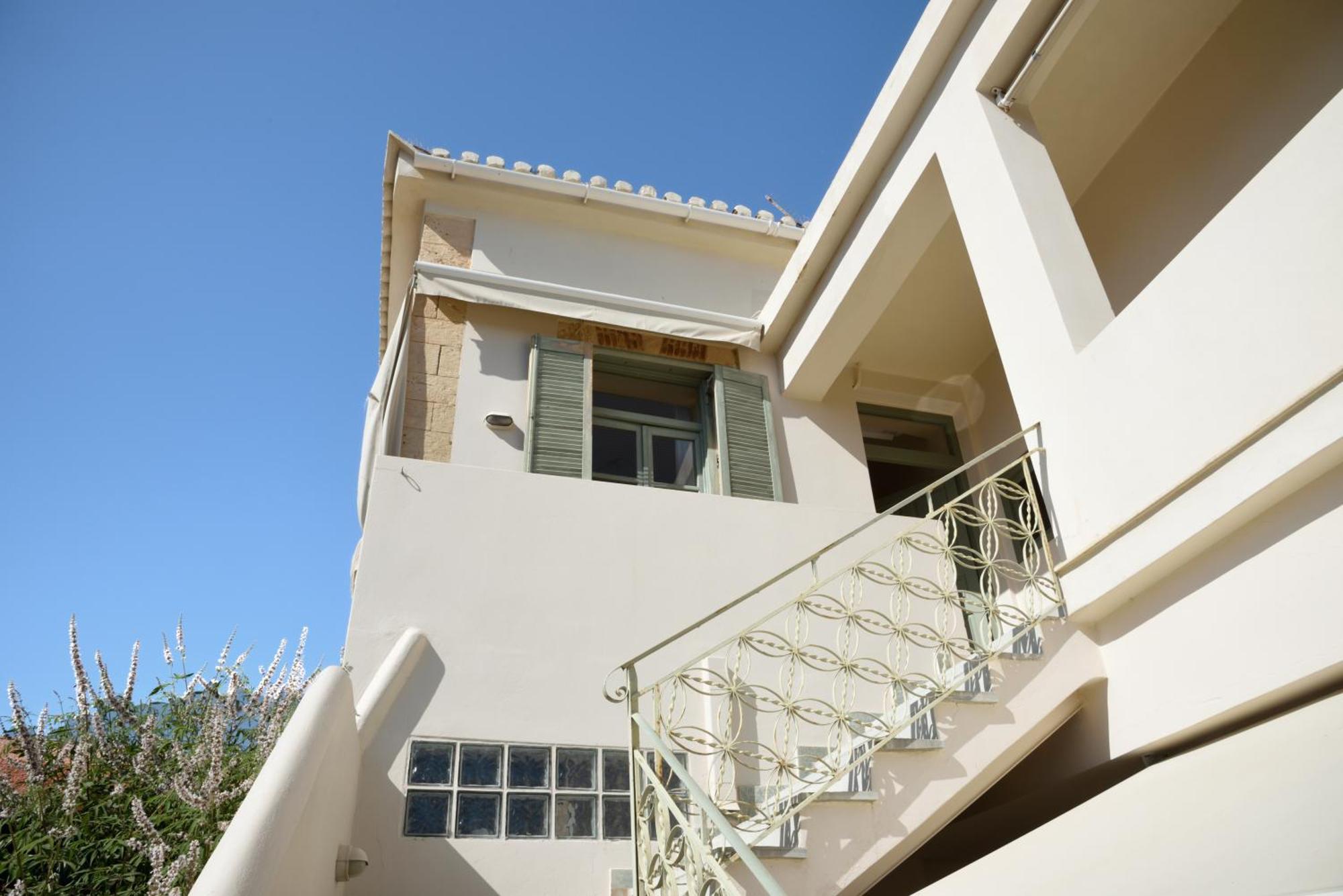 Aegina Town Home By Relax In Greece ภายนอก รูปภาพ