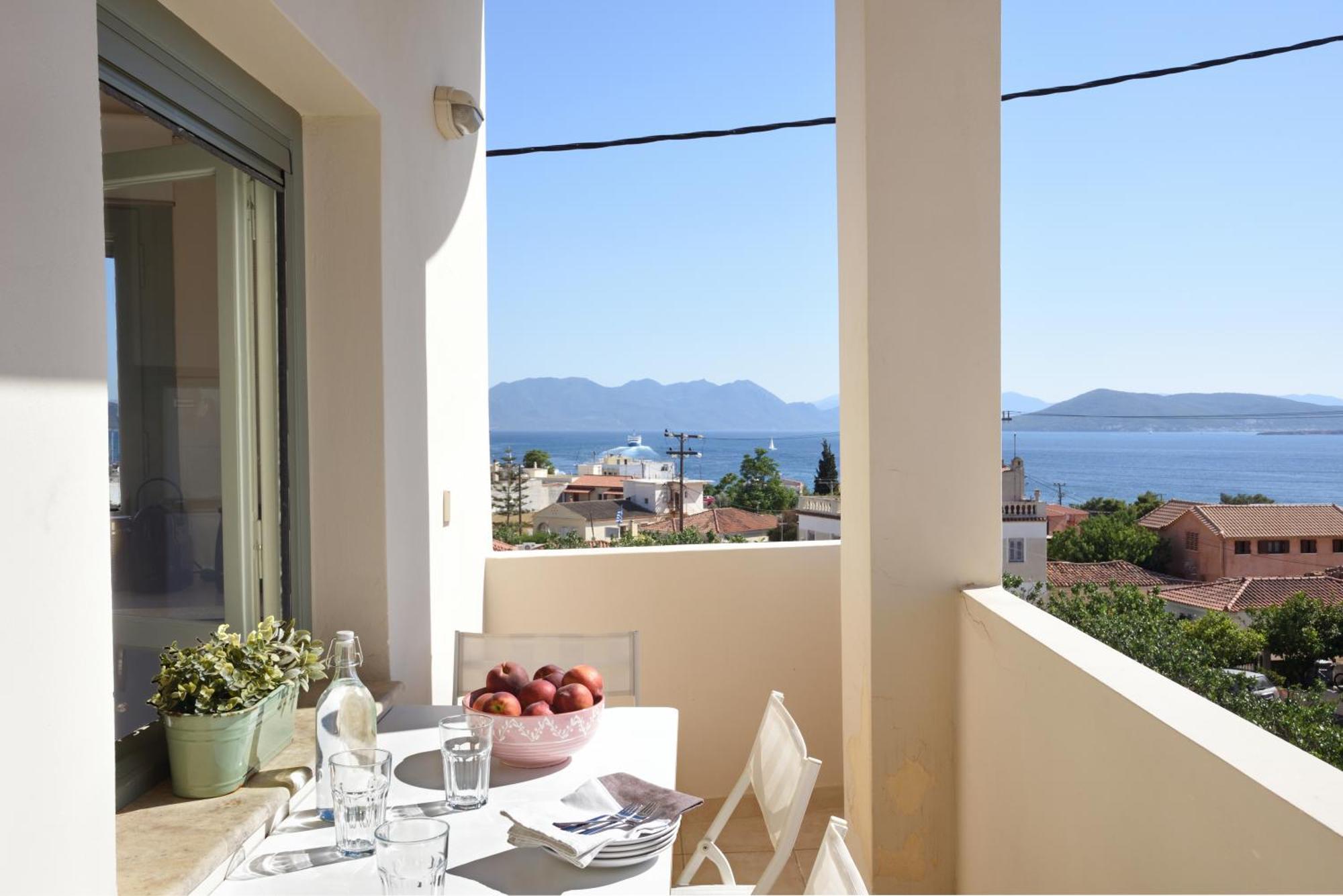 Aegina Town Home By Relax In Greece ภายนอก รูปภาพ